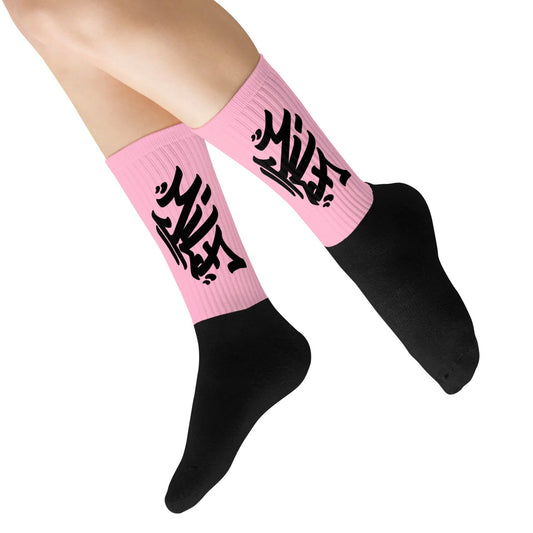 Socks | MILF |  Candy Pink