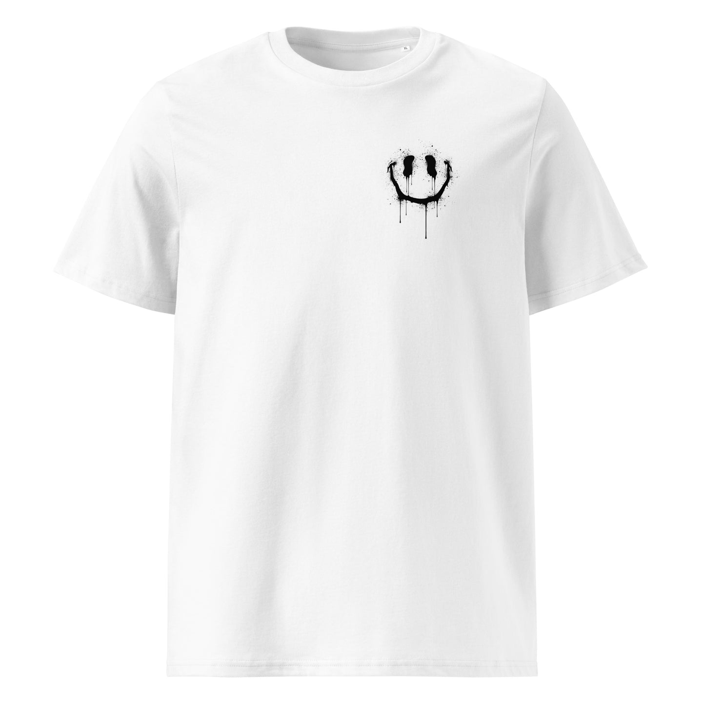 T-Shirt | Little Drippy Smiley | Black Print