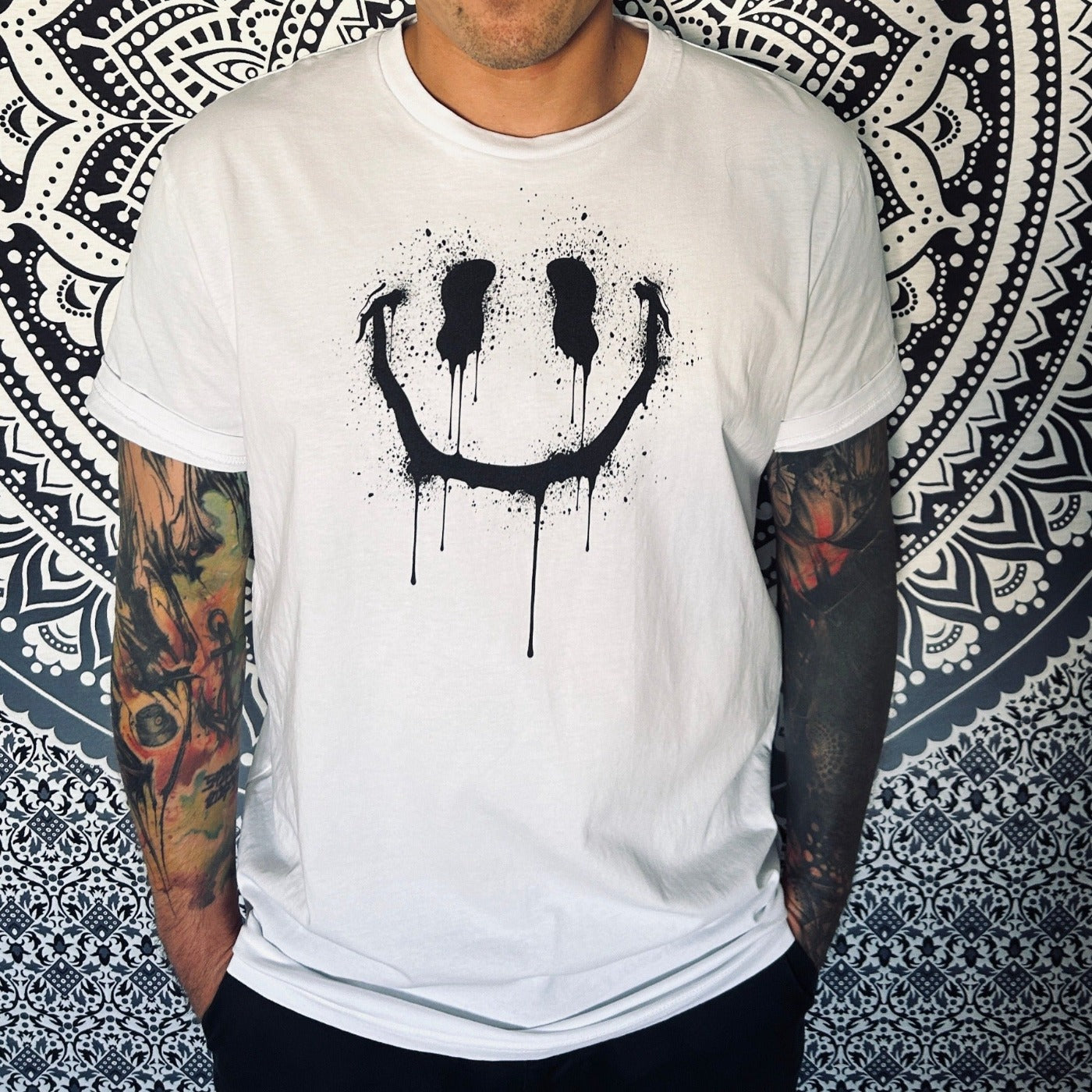 T-Shirt | Big Drippy Smiley