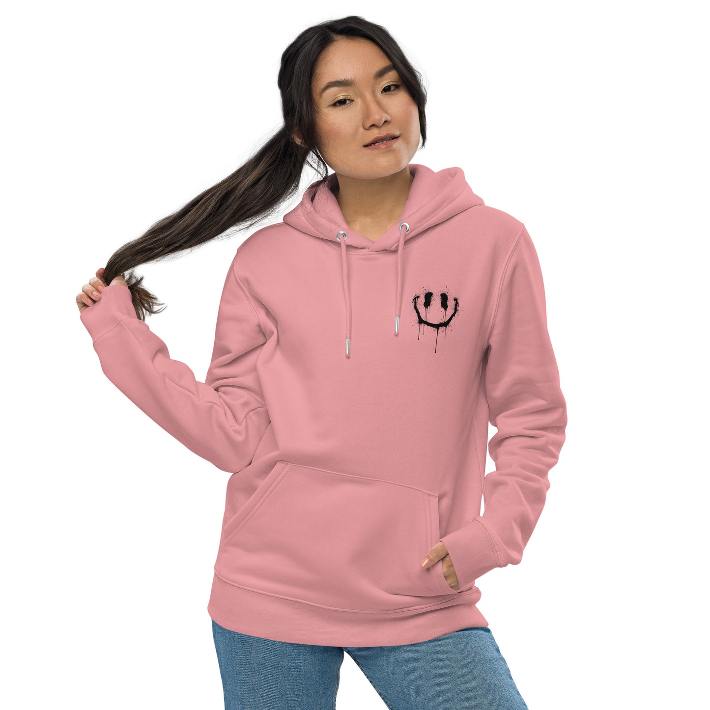 Hoodie | Little Drippy Smiley