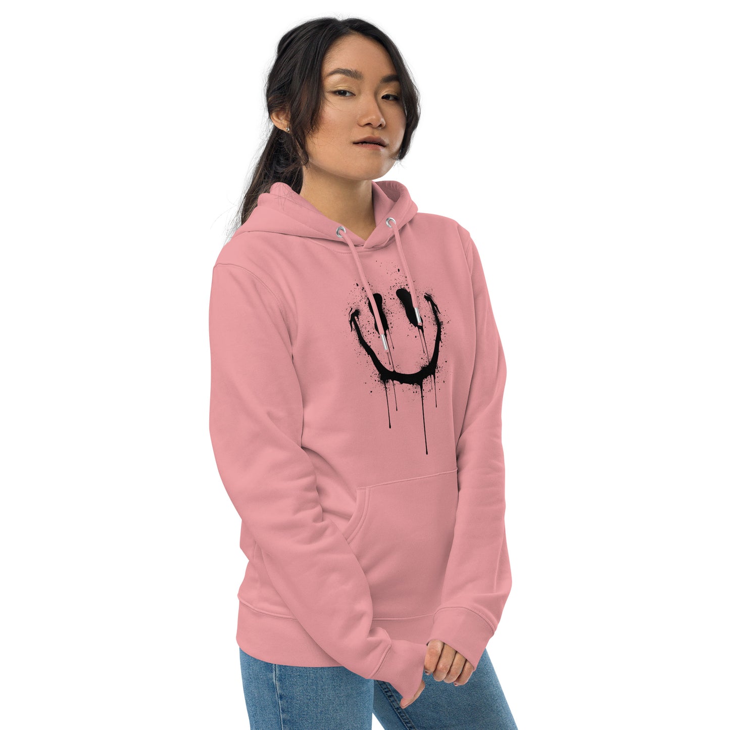 Hoodie | Big Drippy Smiley