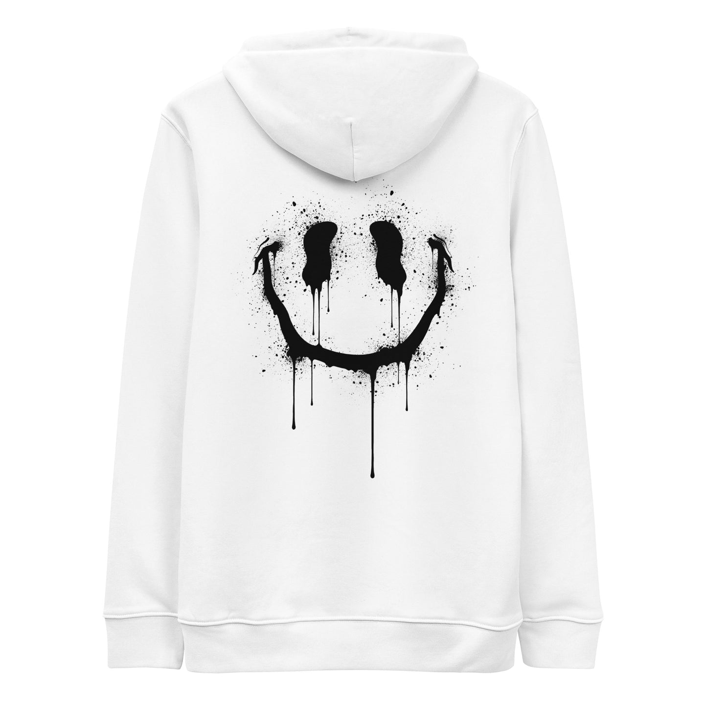 Hoodie | Drippy Smiley | Back Print