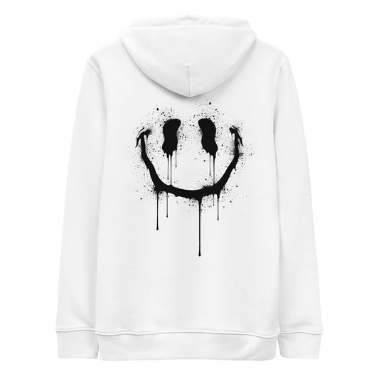 Hoodie | Drippy Smiley | Back Print