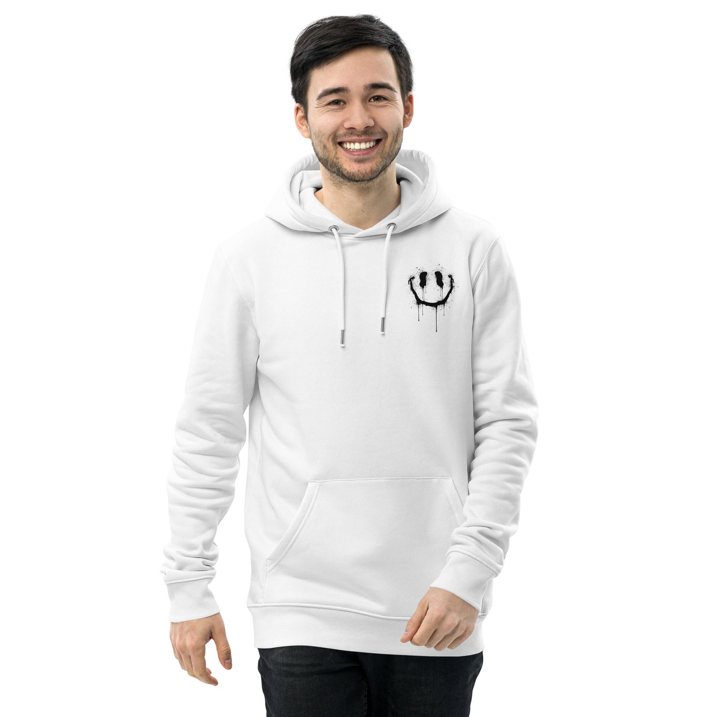 Hoodie | Little Drippy Smiley