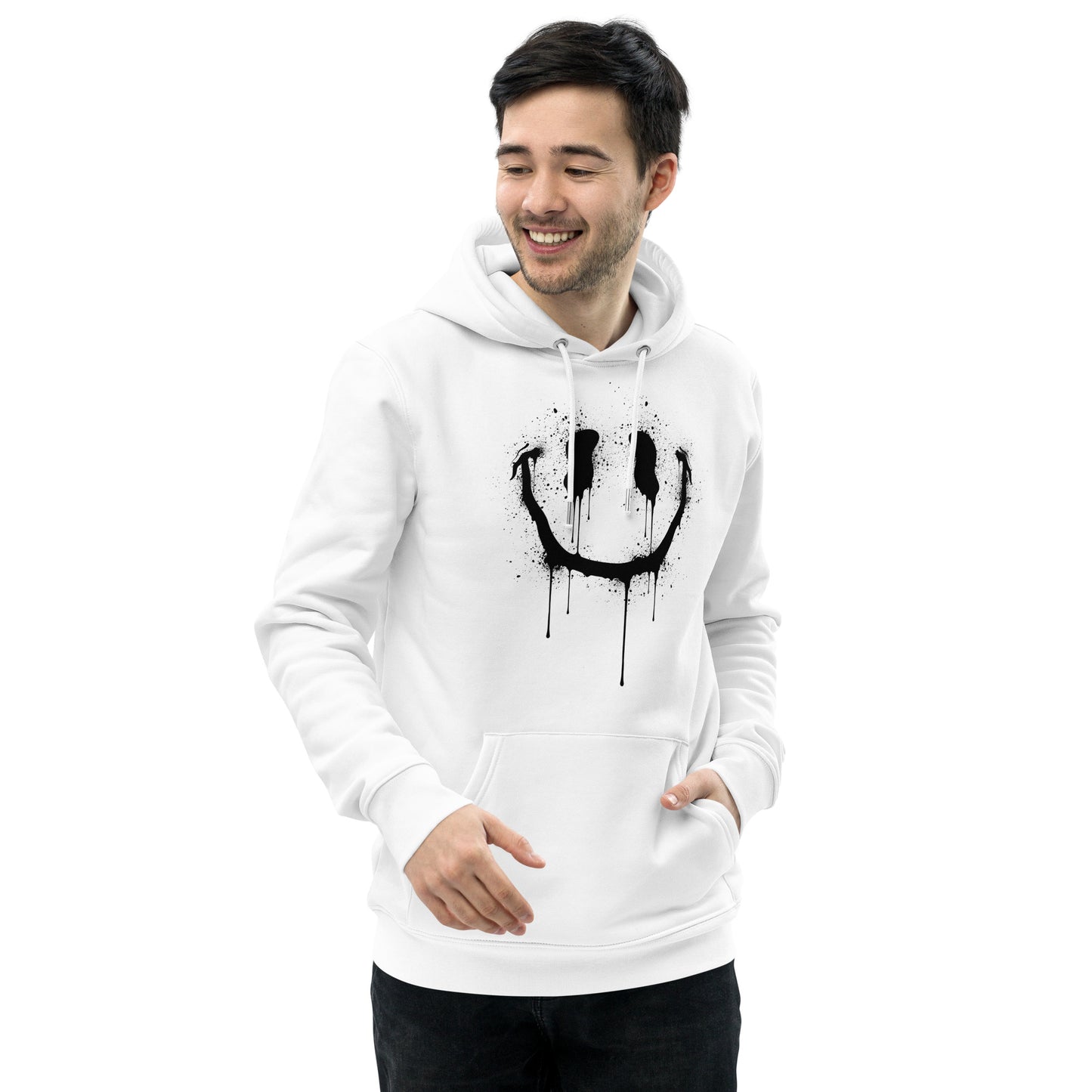 Hoodie | Big Drippy Smiley