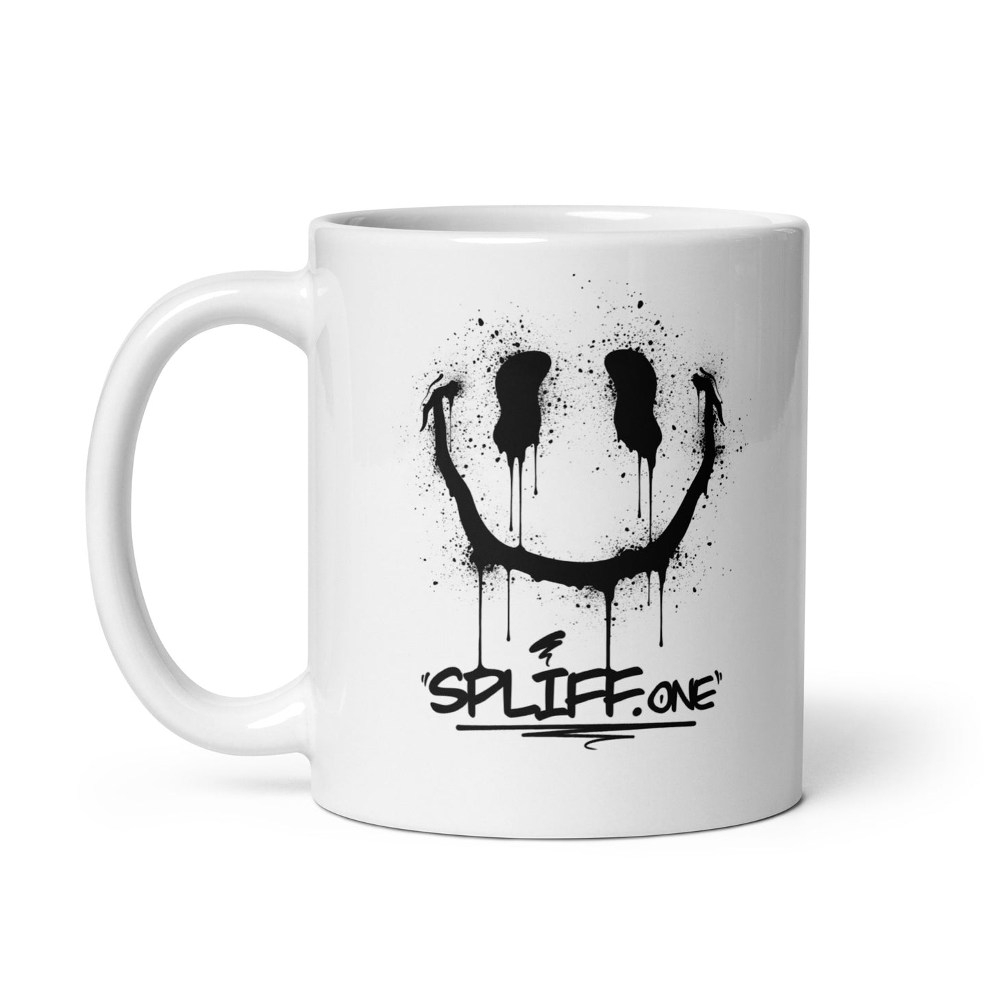 Mug | Drippy Smiley | SPLIFF.one