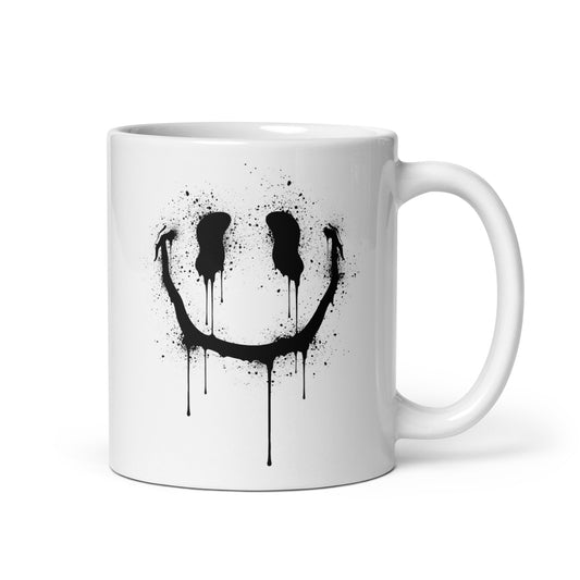 Mug | Drippy Smiley