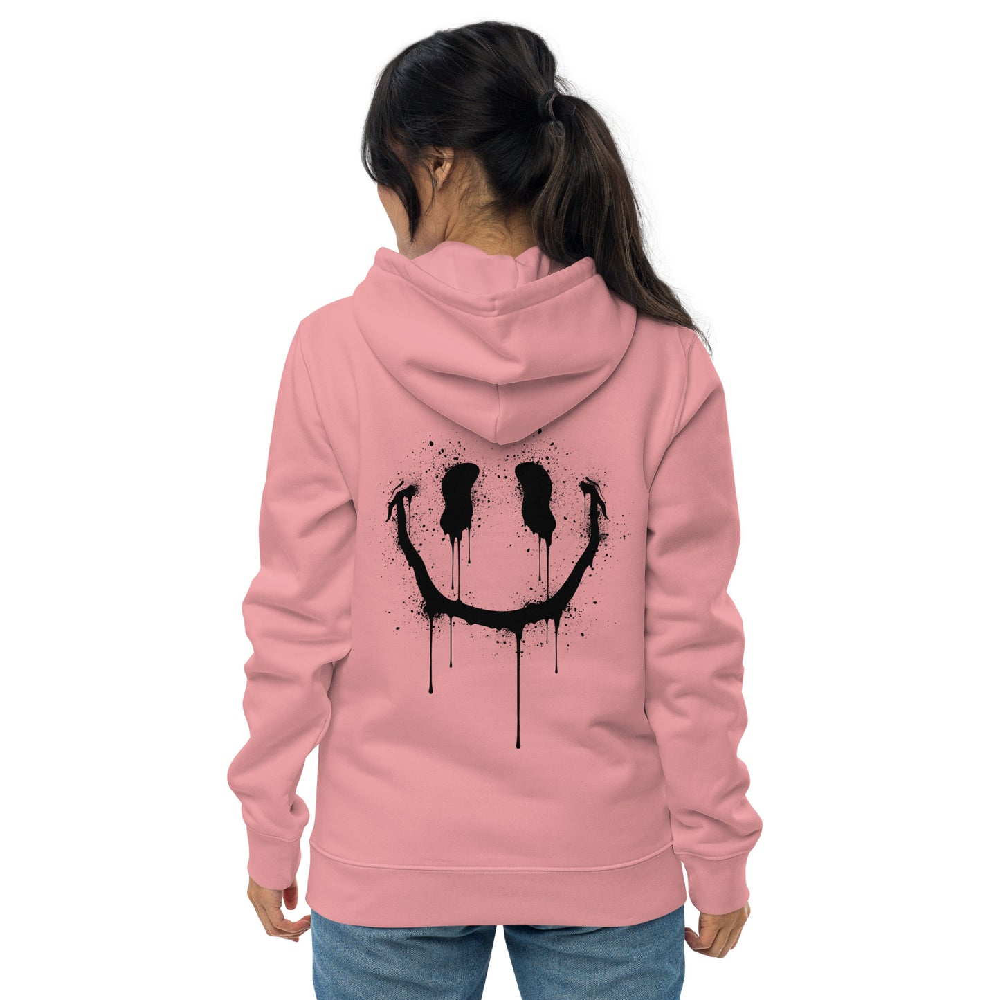 Hoodie | Drippy Smiley | Back Print